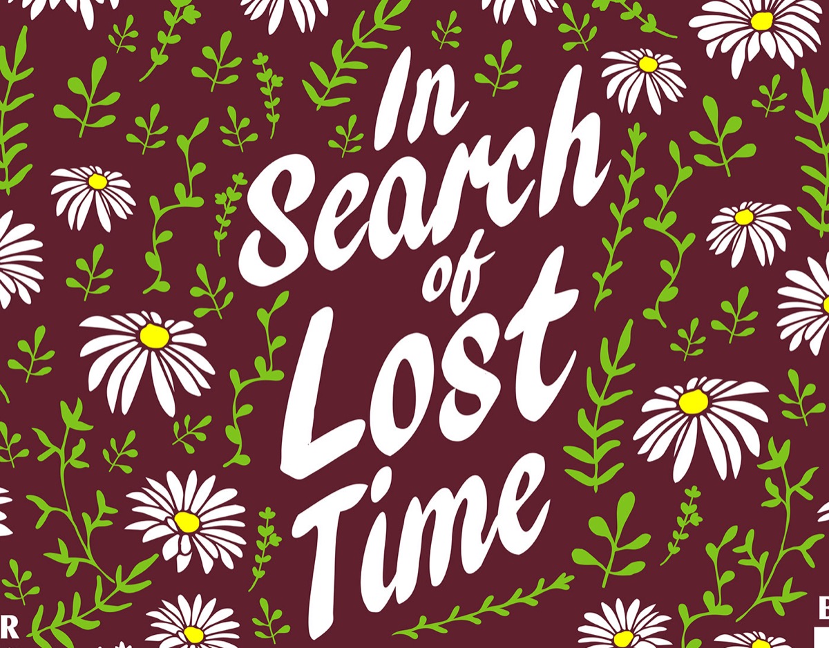 In Search of Lost Time Grisette Label, Slough