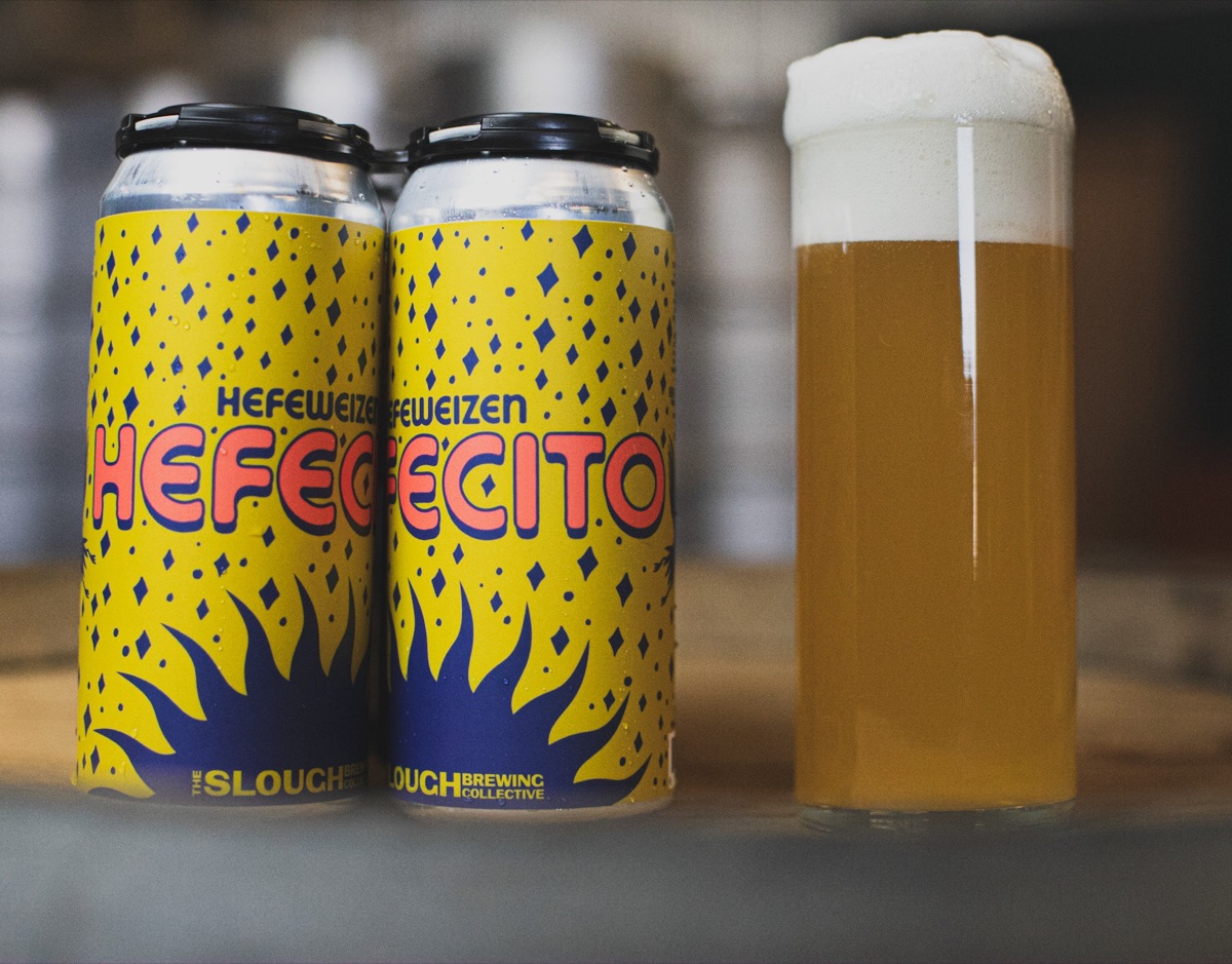 Hefecito Hefeweizen Label, The Slough