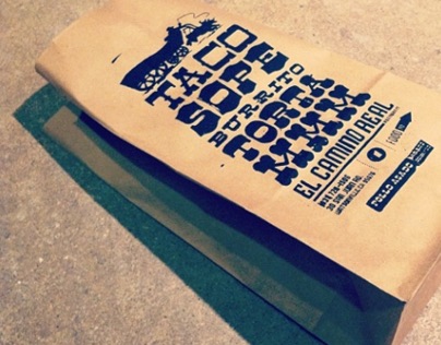 El Camino Real Restaurant /  To-Go Paper Bags