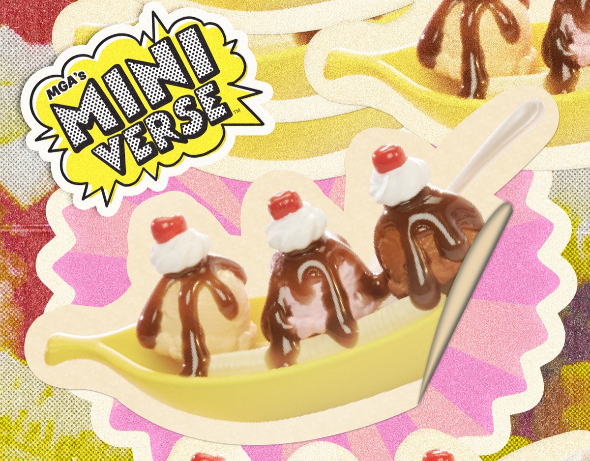 Miniverse | Banana Split Graphic