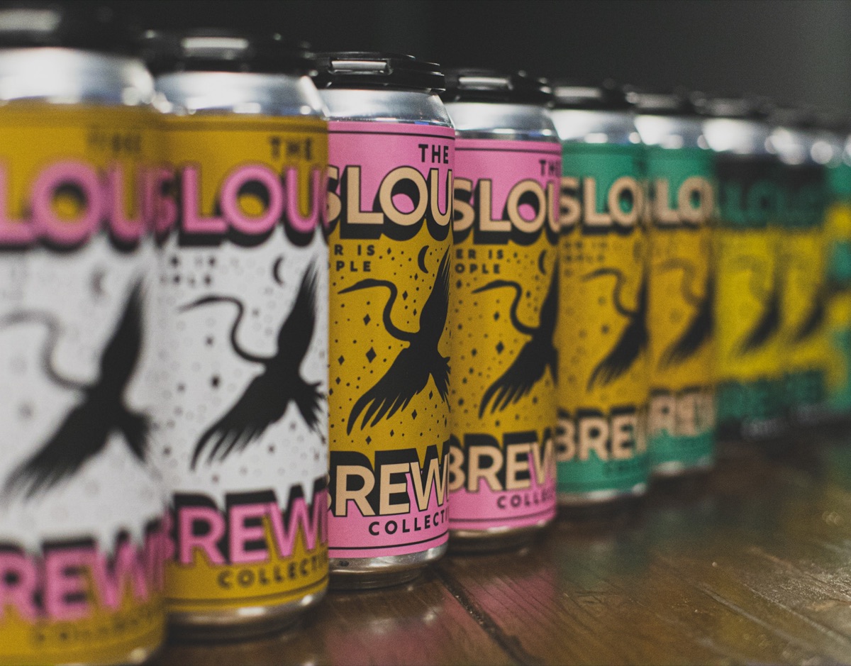 16floz Universal Labels, The Slough Brewing Collective