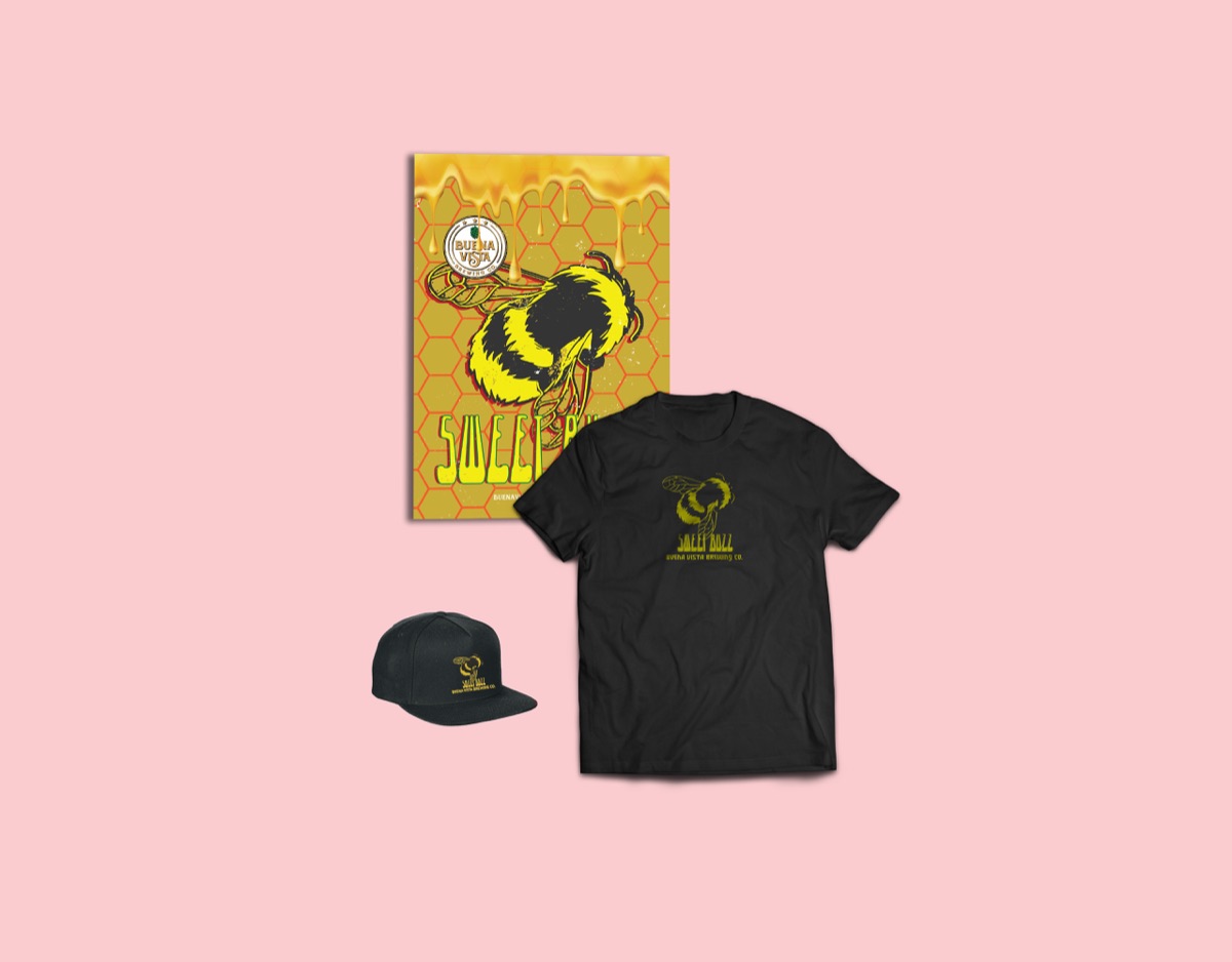 Sweet Buzz Merchandise, Buena Vista Brewing Co.