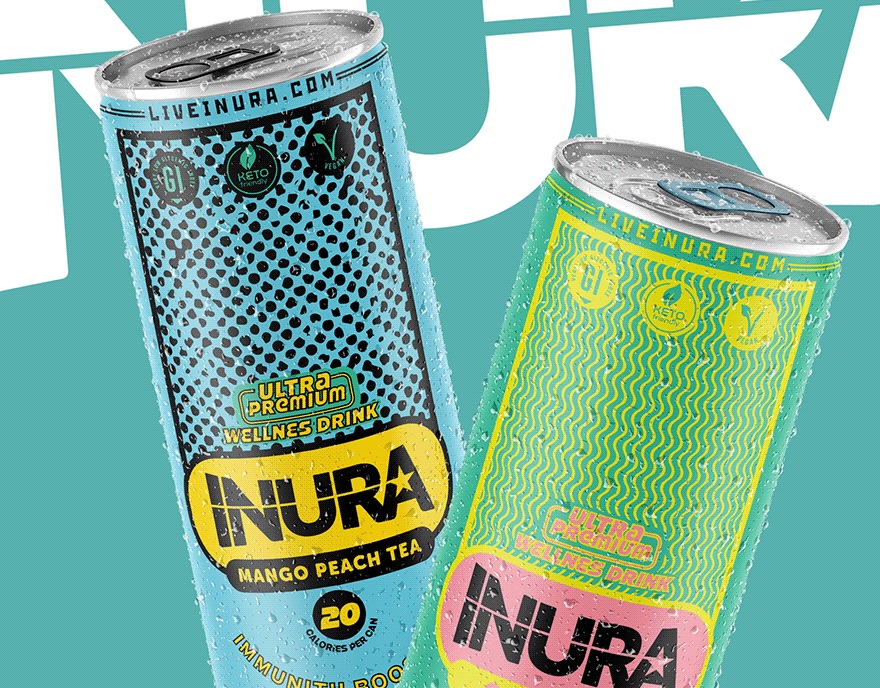 Wellness Drink Label, Packaging Exploration