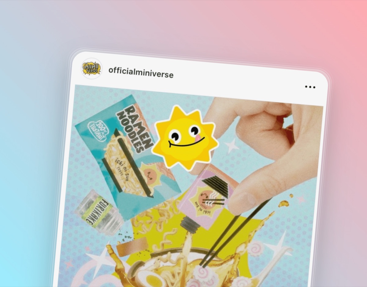 Miniverse | Ramen Graphic FALL