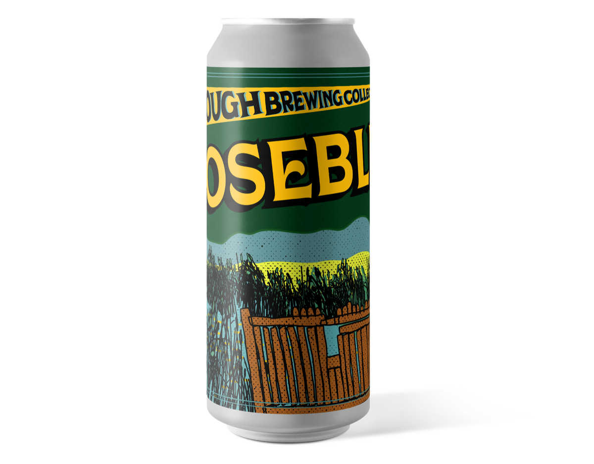 Gooseblind Westcoast IPA Label, The Slough