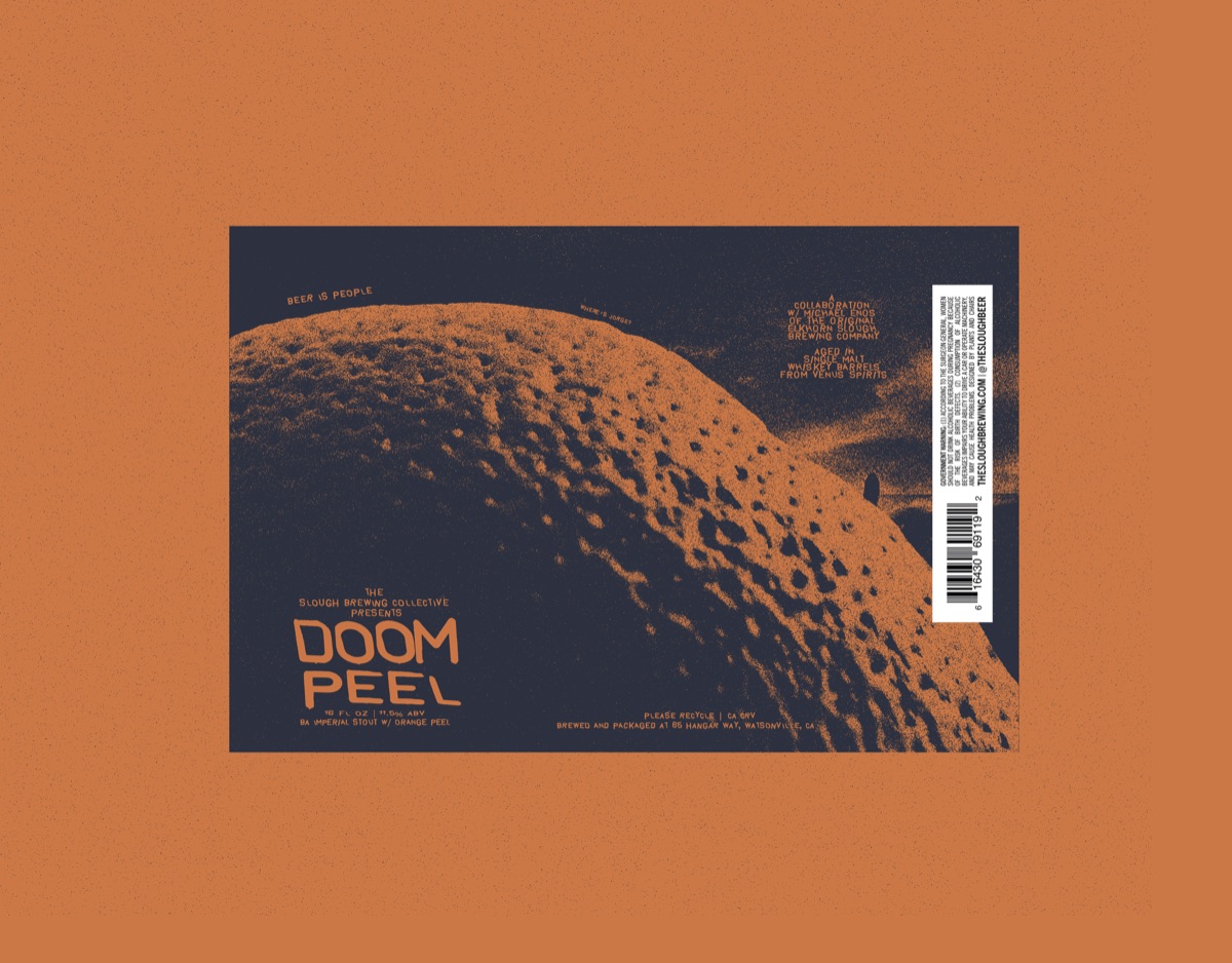 Doom Peel, The Slough Beer Brewing Collective