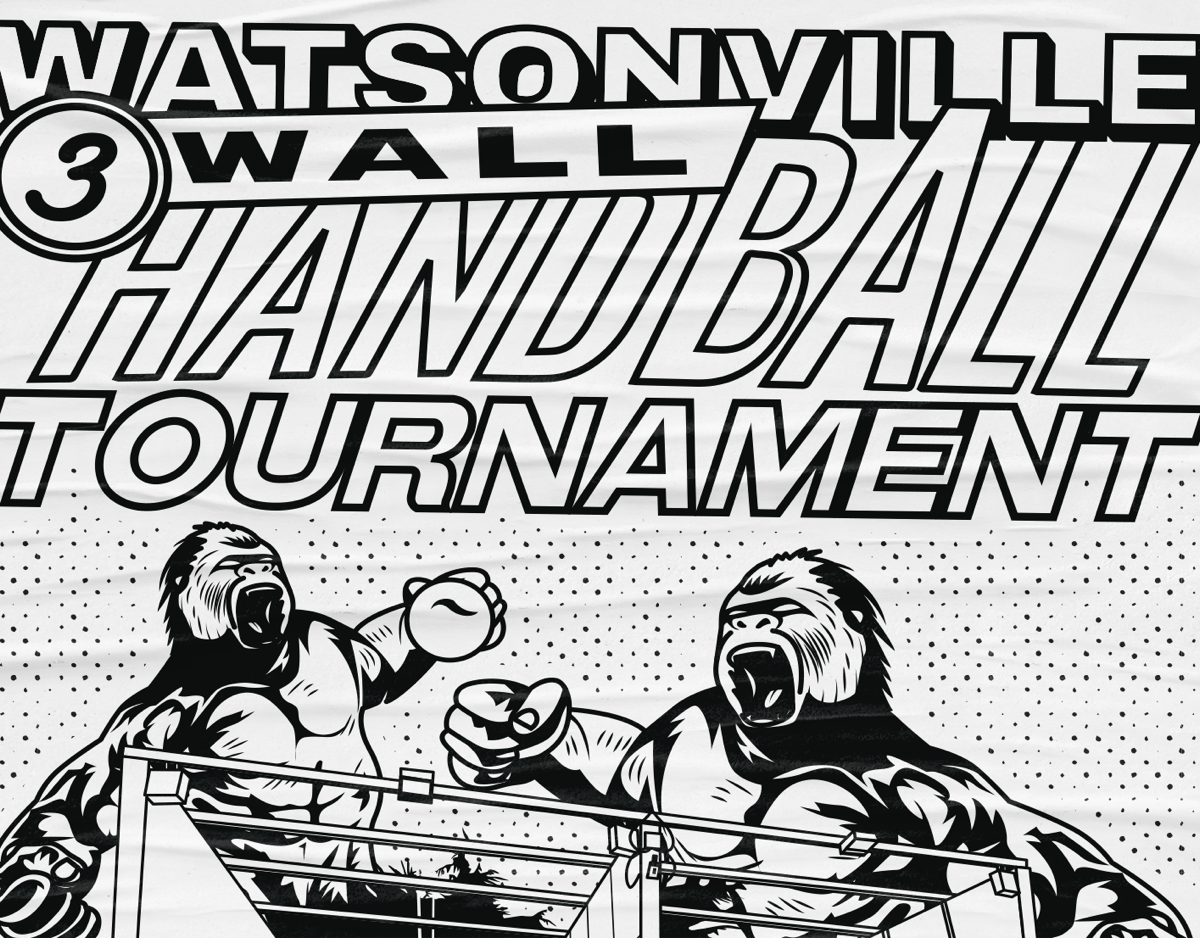 Watsonville 3 Wall Handball Tournament, Poster Design