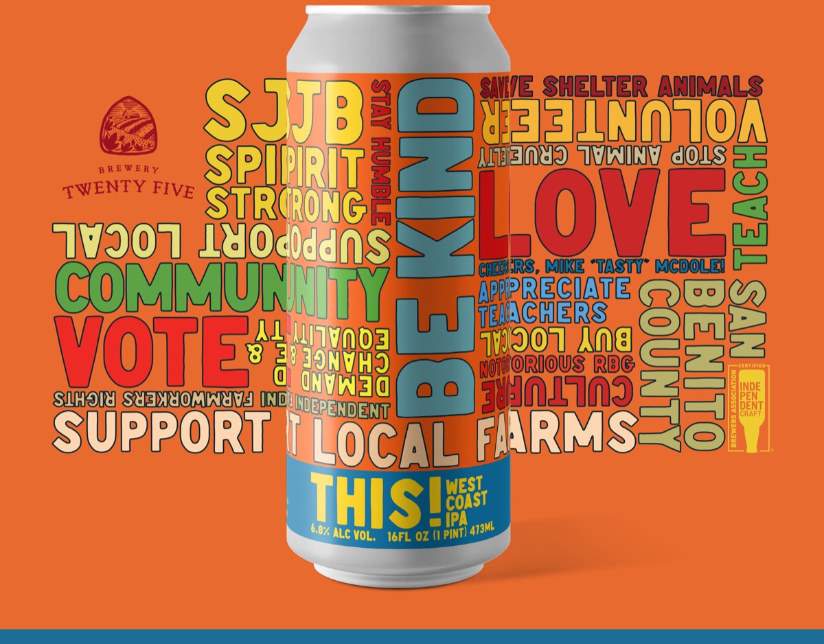 THIS! West Coast IPA, Label