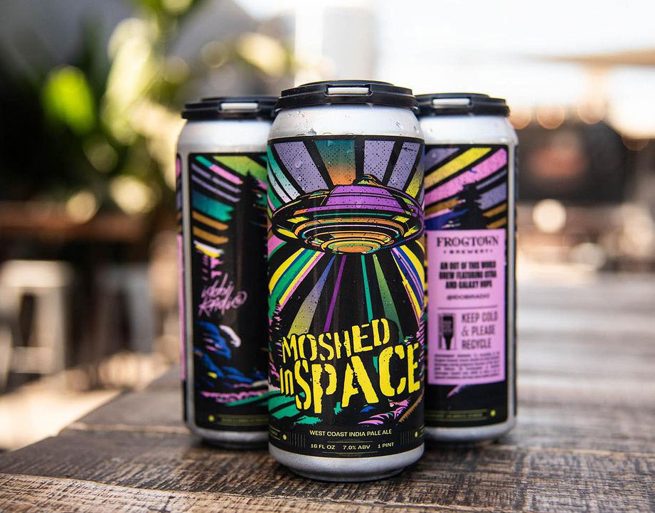 Moshed In Space | Frog Town Brewery X Idobi Radio Label