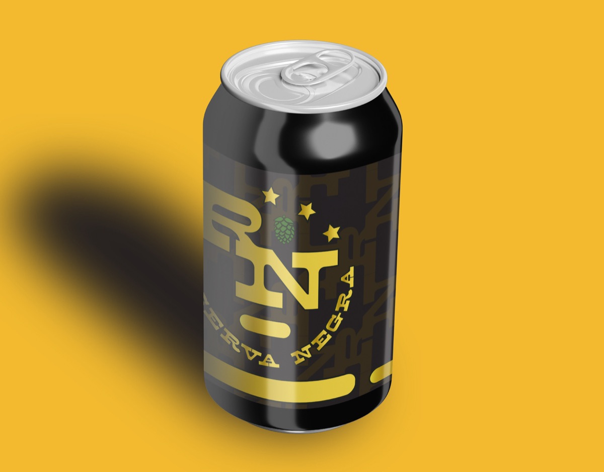 Reserva Negra 11oz Beer Can
