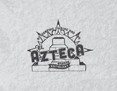 El Azteca Restaurant Logo