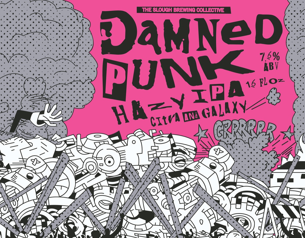Damned Punk, The Slough Brewing Collective