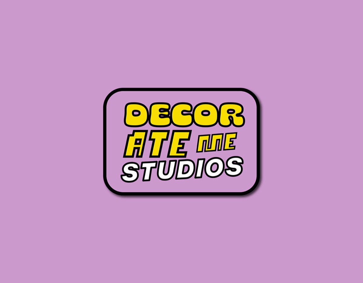 Decor Ate Me Studios, Logo