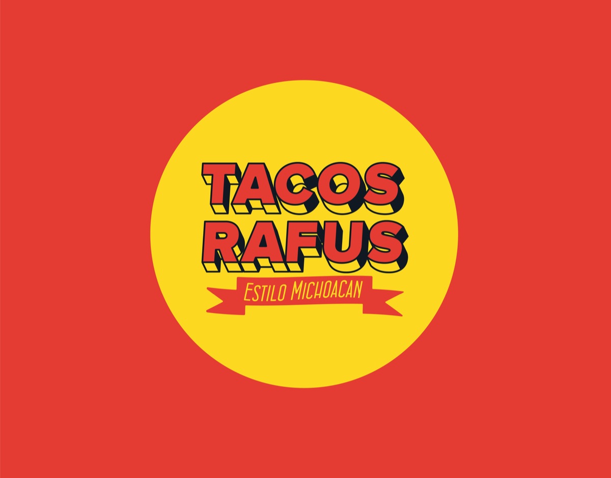 Tacos Rafus Branding