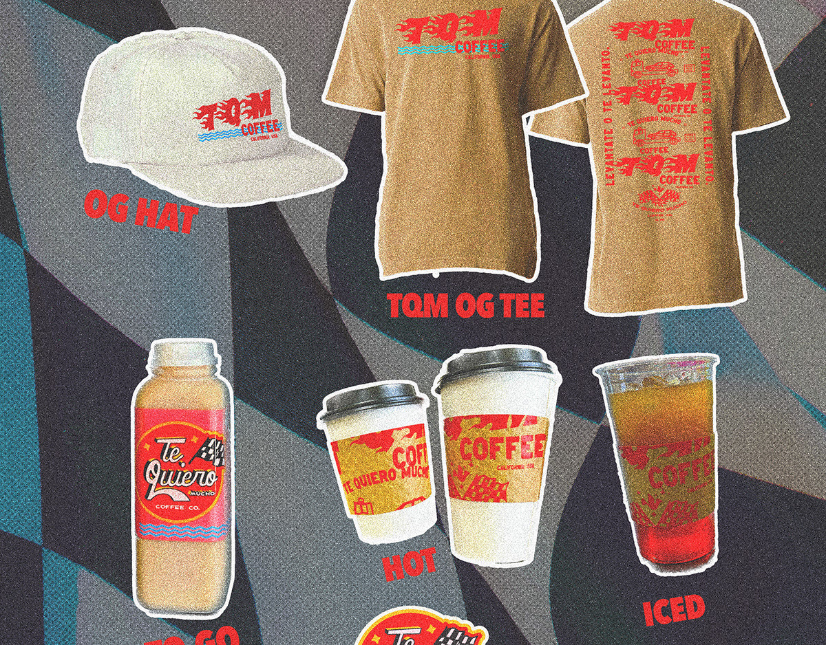 TQM Coffee | Pop up Capsule Collection