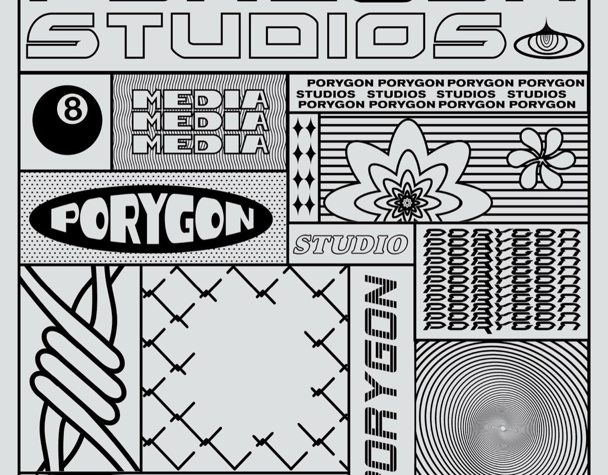 Porygon Studios | Grid T-Shirt
