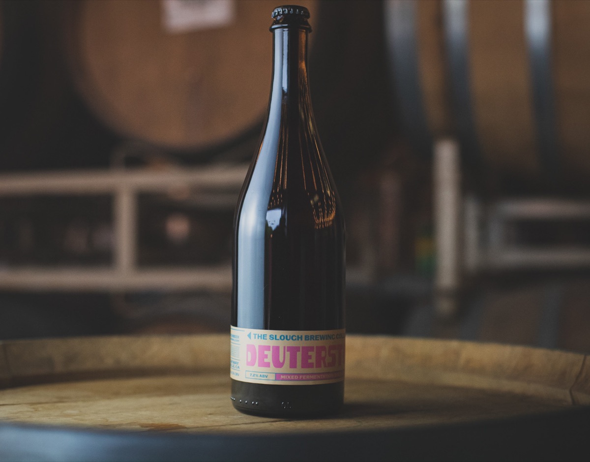 Deuterstome Mixed Fermentation Sour Ale Bottle Label