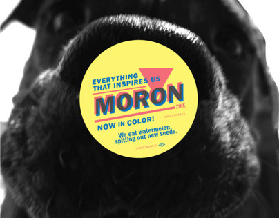 Moronzine Logo