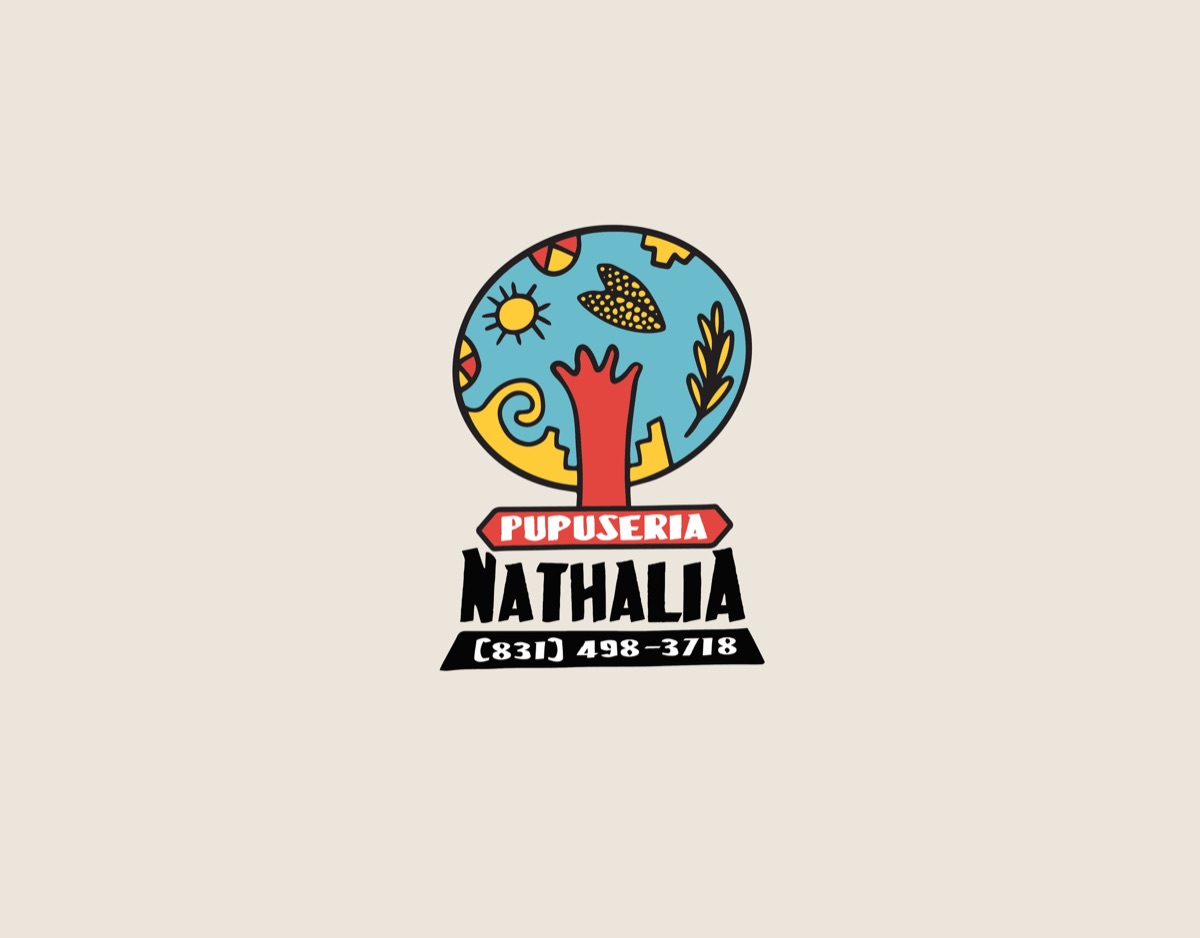 Pupuseria Nathalia | Logo Design