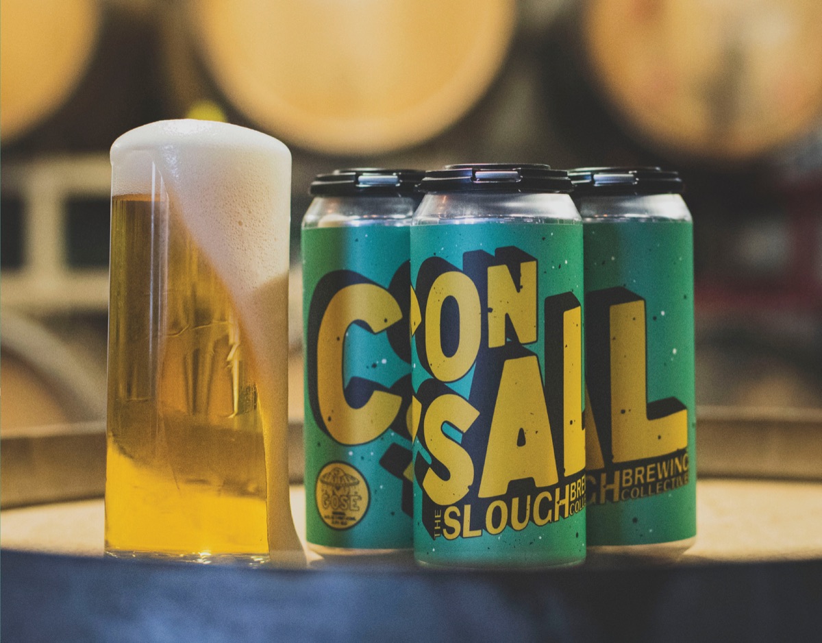 Con Sal, 16oz Can Label