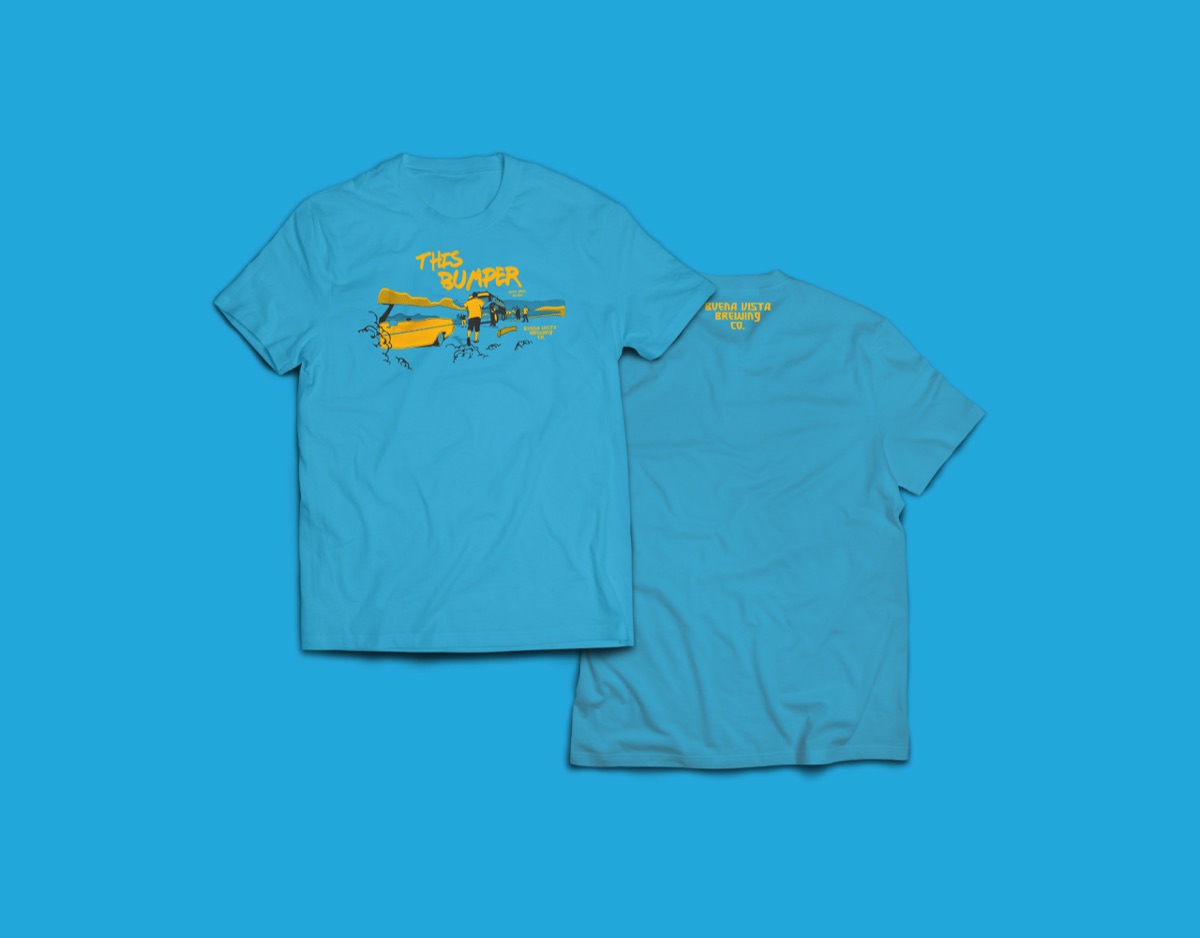 This Bumper Merchandise, Buena Vista Brewing Co.