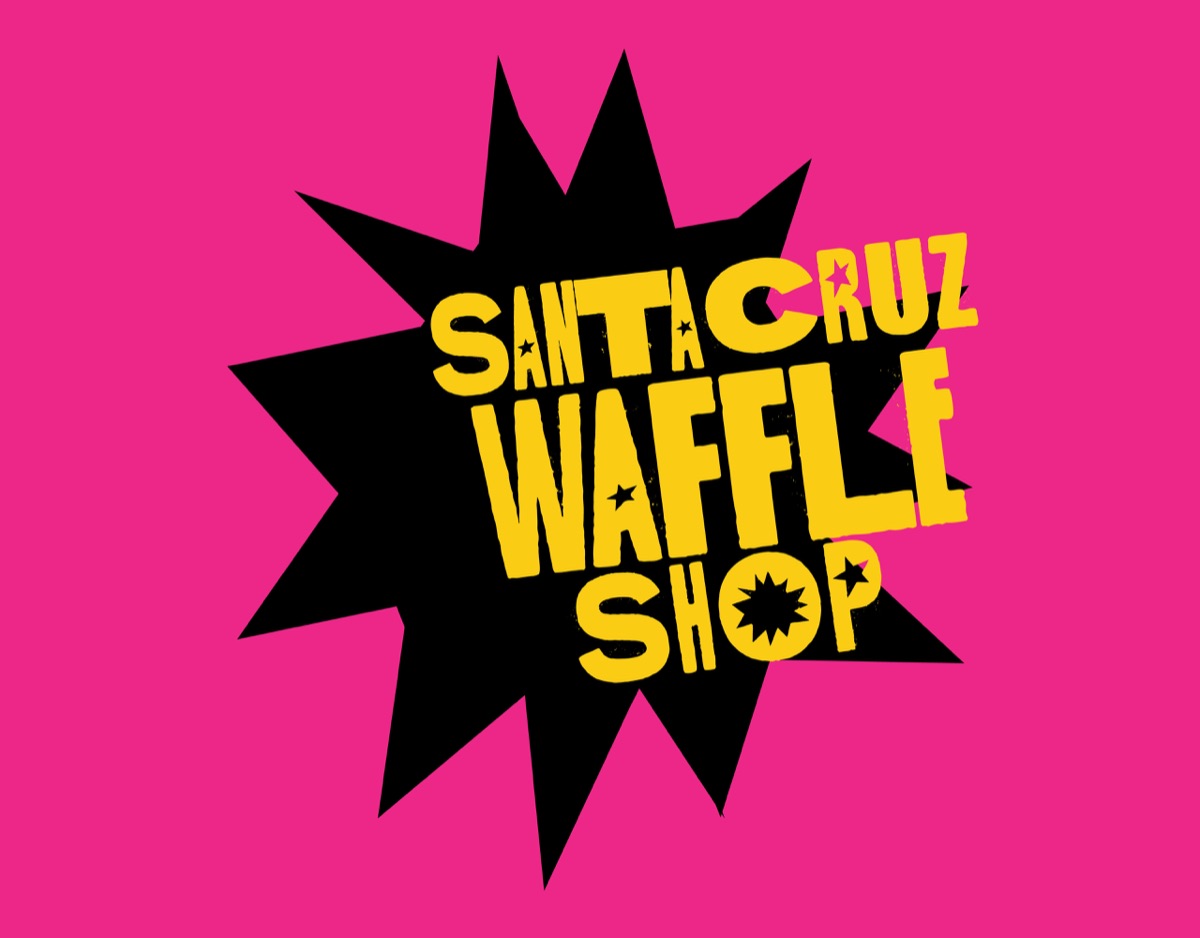 Santa Cruz Waffle Shop, Brand Identity