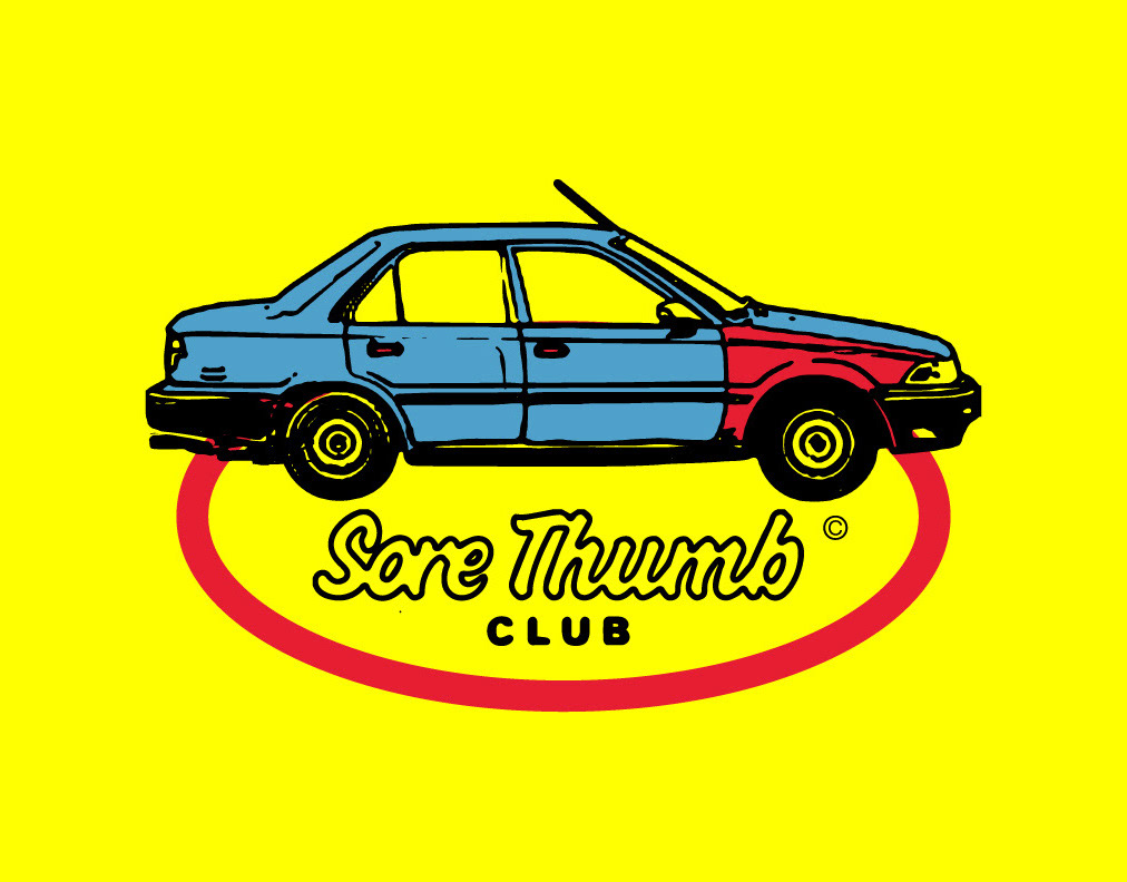 Sore Thumb Club Logo