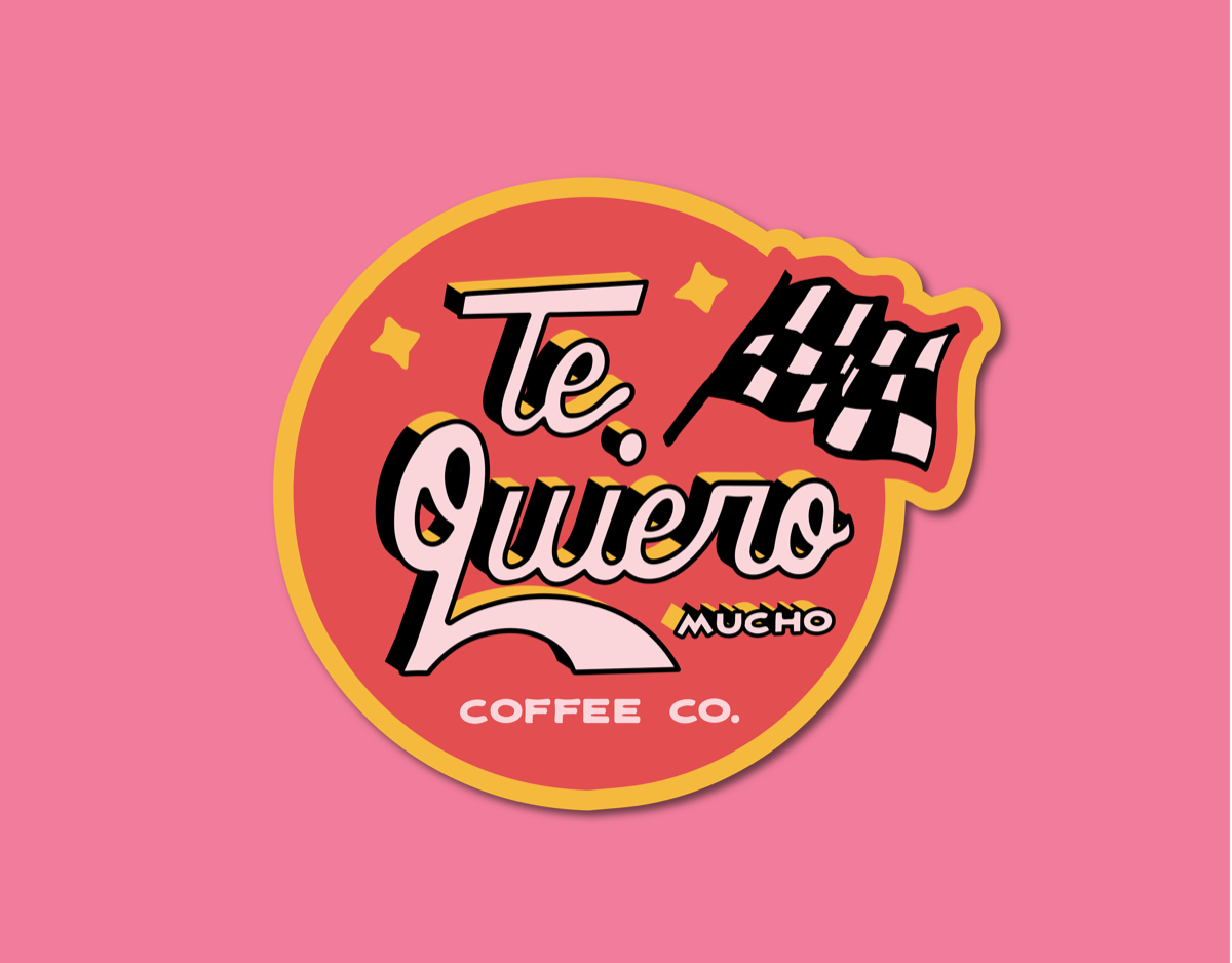 Te Quiero Mucho Coffee Co. | Logo & Label