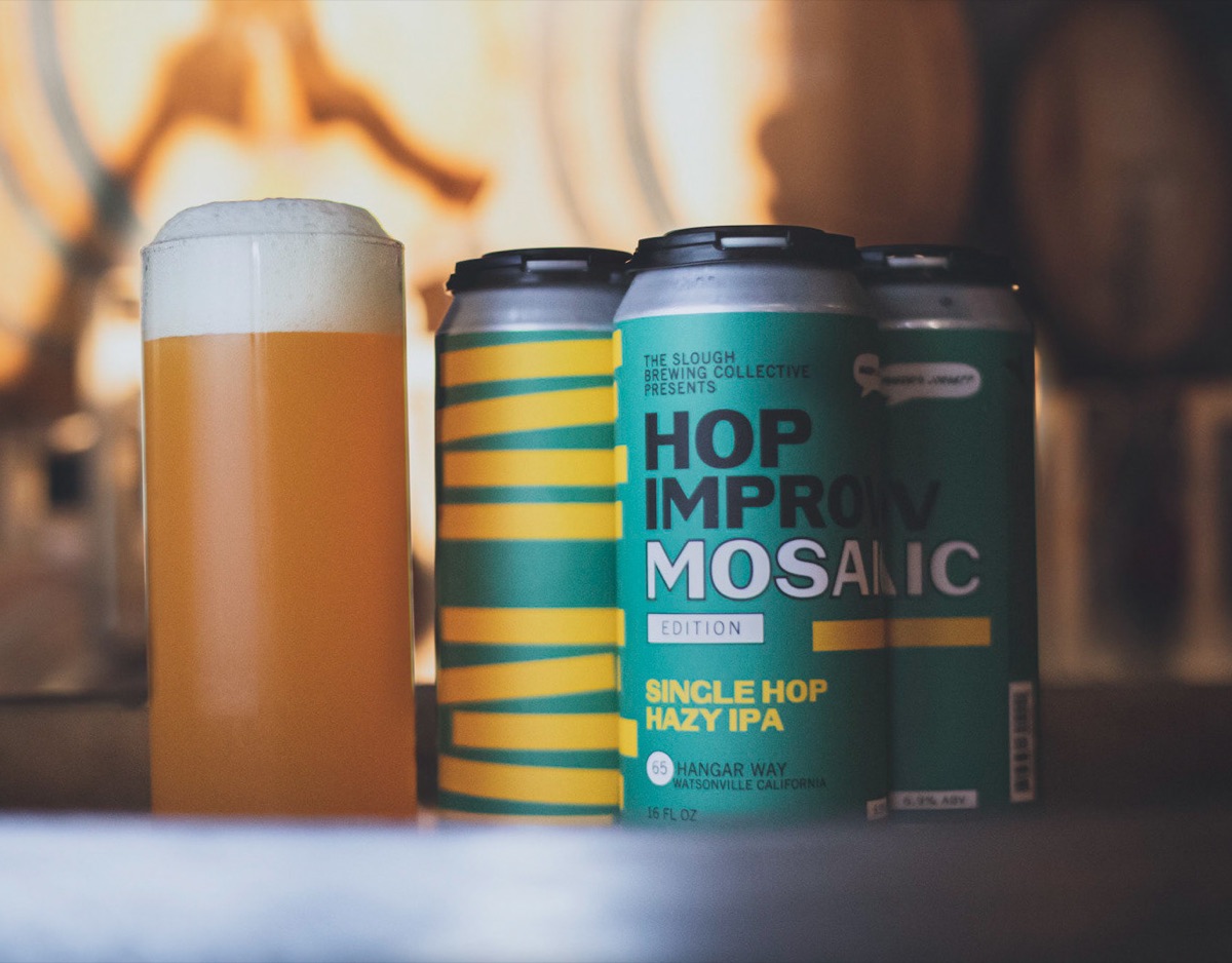 Hop Improv: Mosaic Label, The Slough