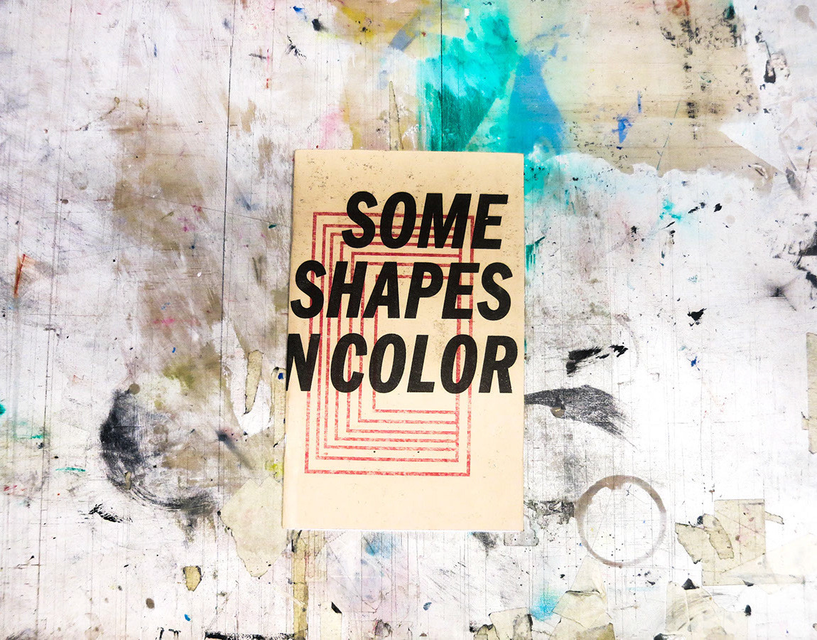 Some Shape In Color Zine