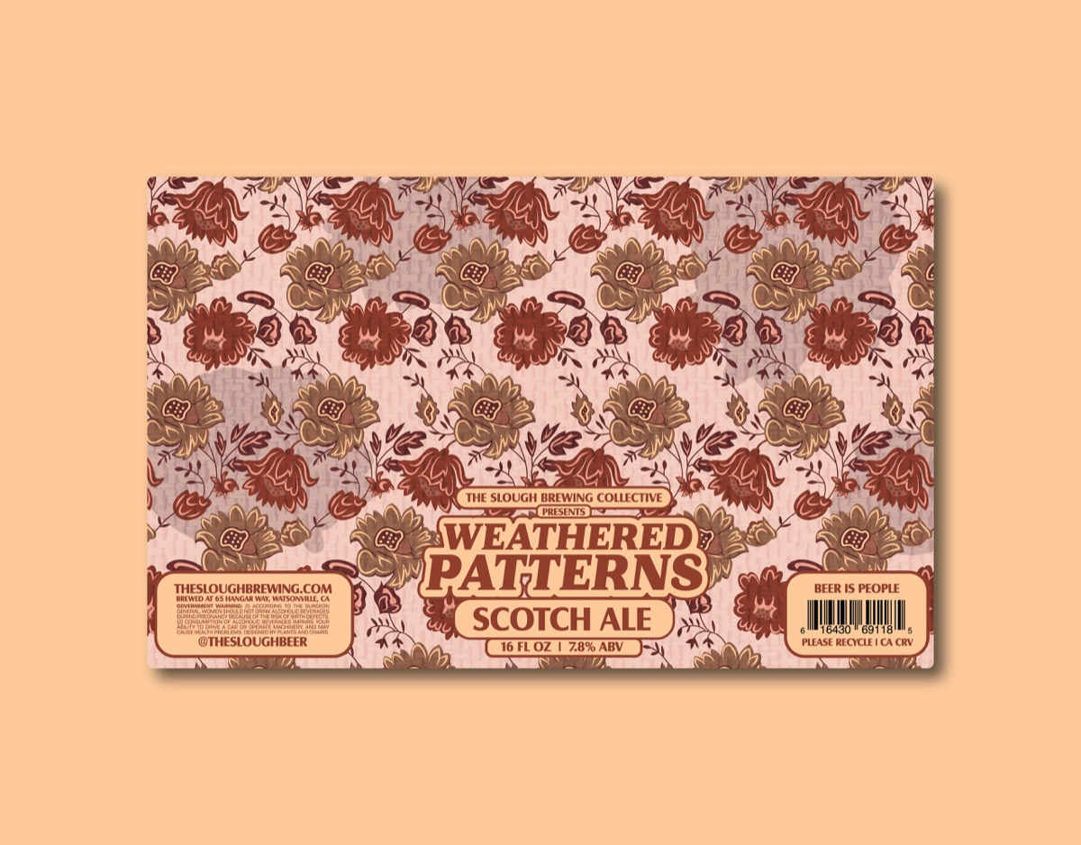 Weathered Patterns, The Slough Brewing Collective