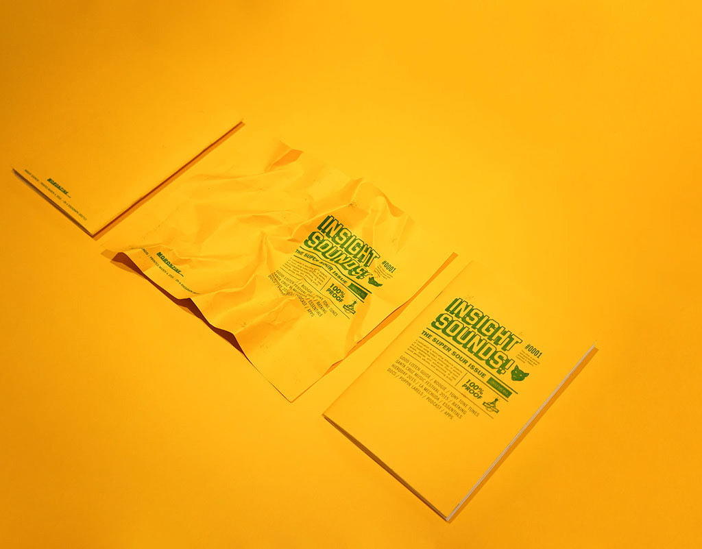 INSIGHT SOUNDS! #0001 Zine