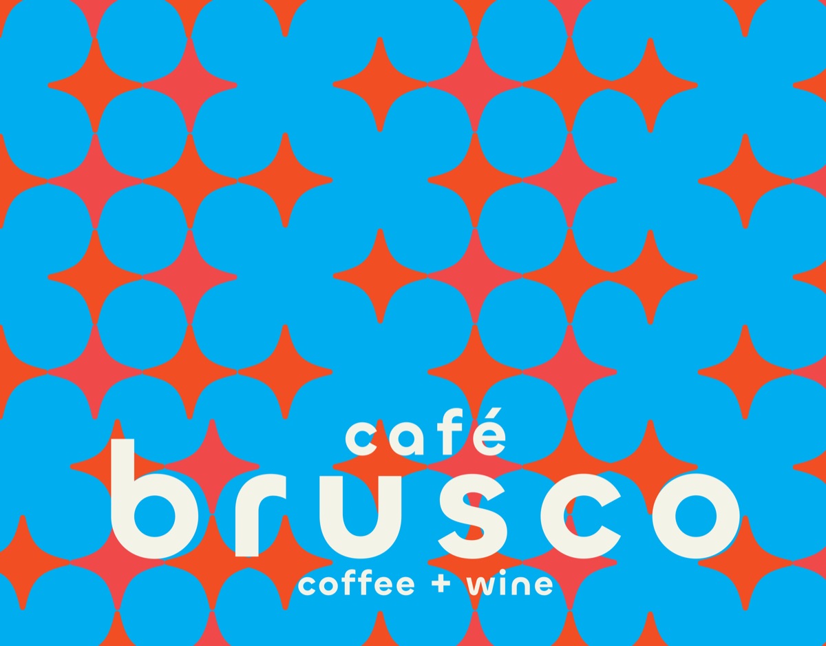 Café Brusco | Branding, Merchandise, Web, Menu