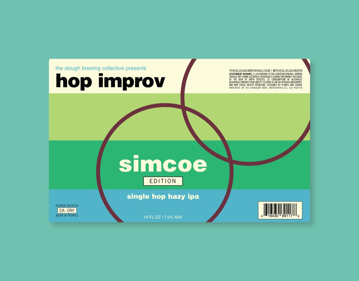 Hop Improv: Simcoe Label, The Slough