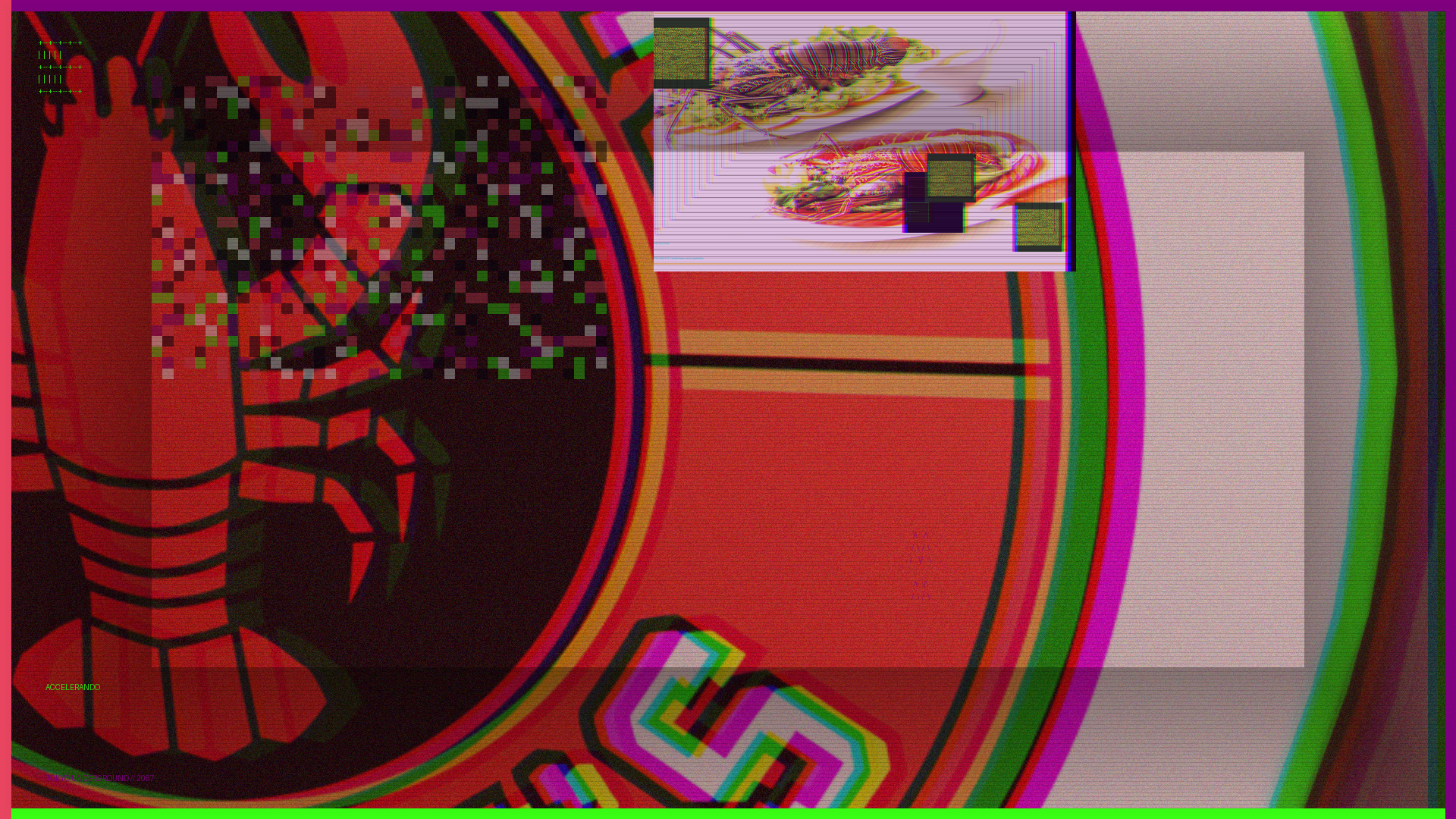 ACCELERANDO screen 5