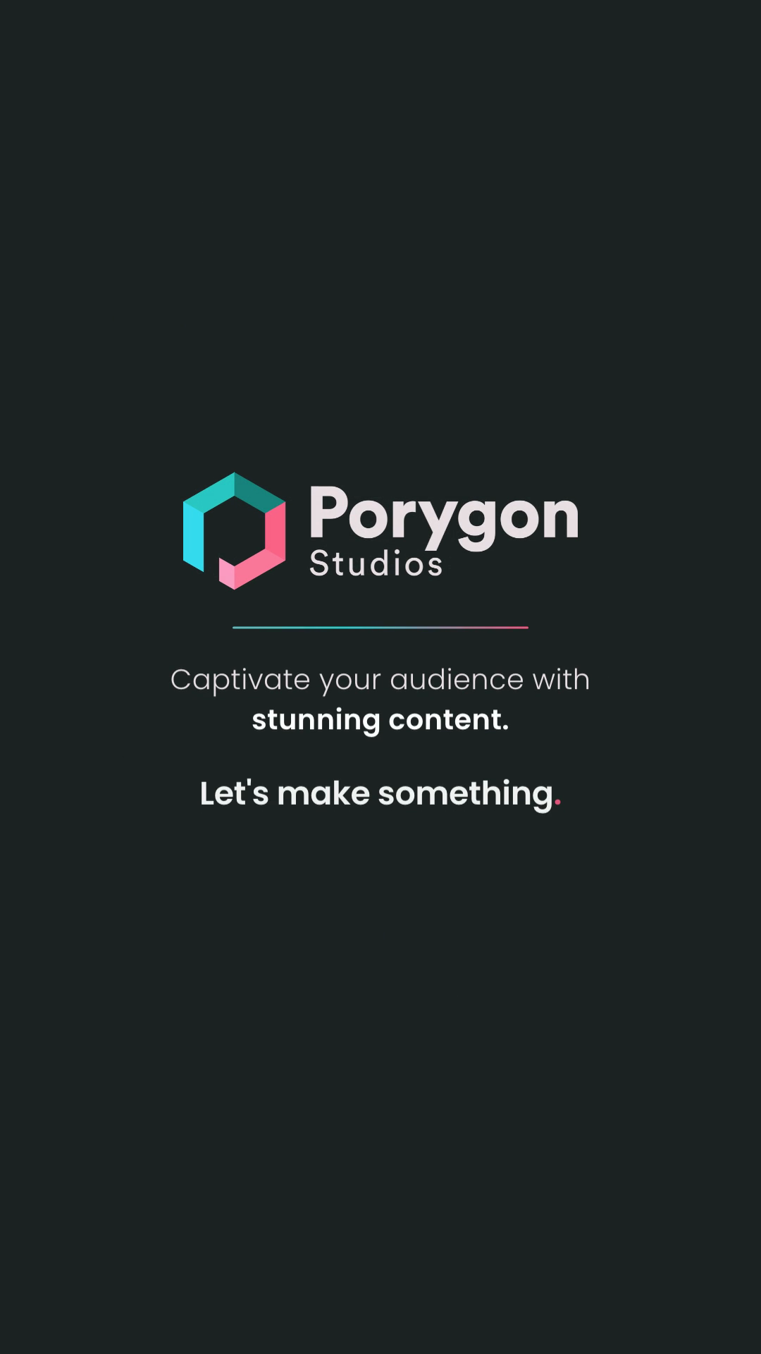 Porygon Studios | Motion Content System, process image 4 of 5