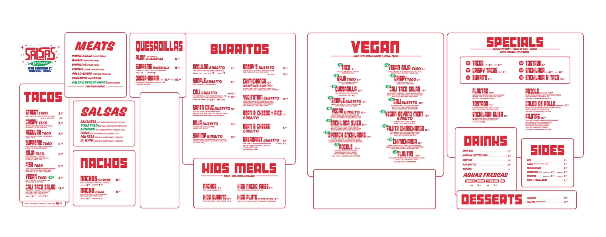 Salsa's Taco Bar, process image 1 of 11