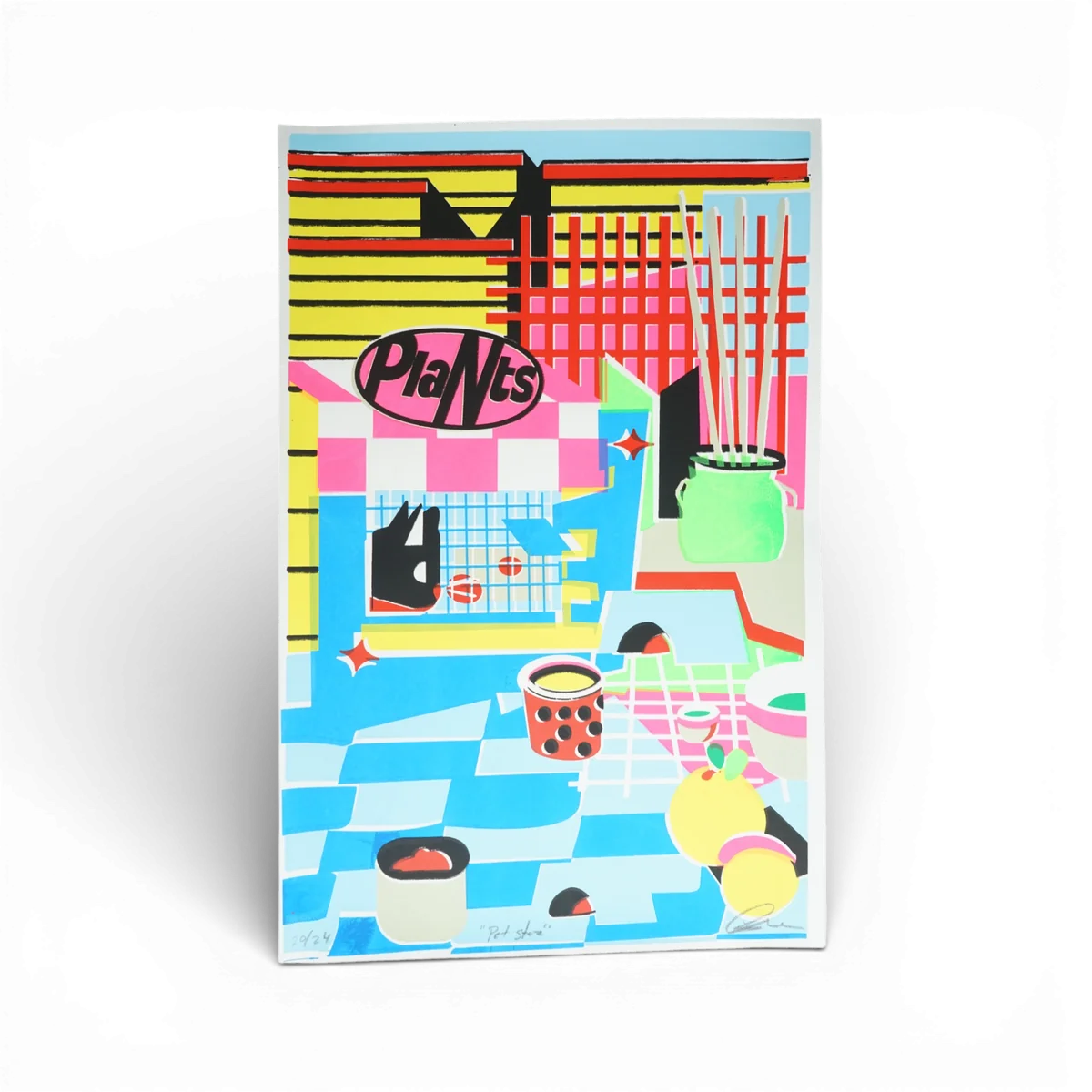 "Pet Store" Poster | Screen Printed photo 1