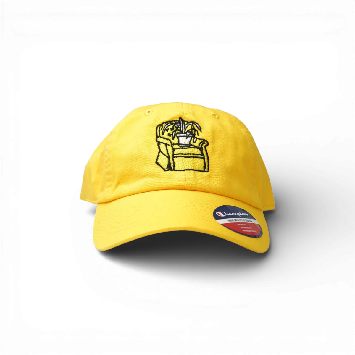 Plant on Chair Iconic Cap | Yellow photo 1