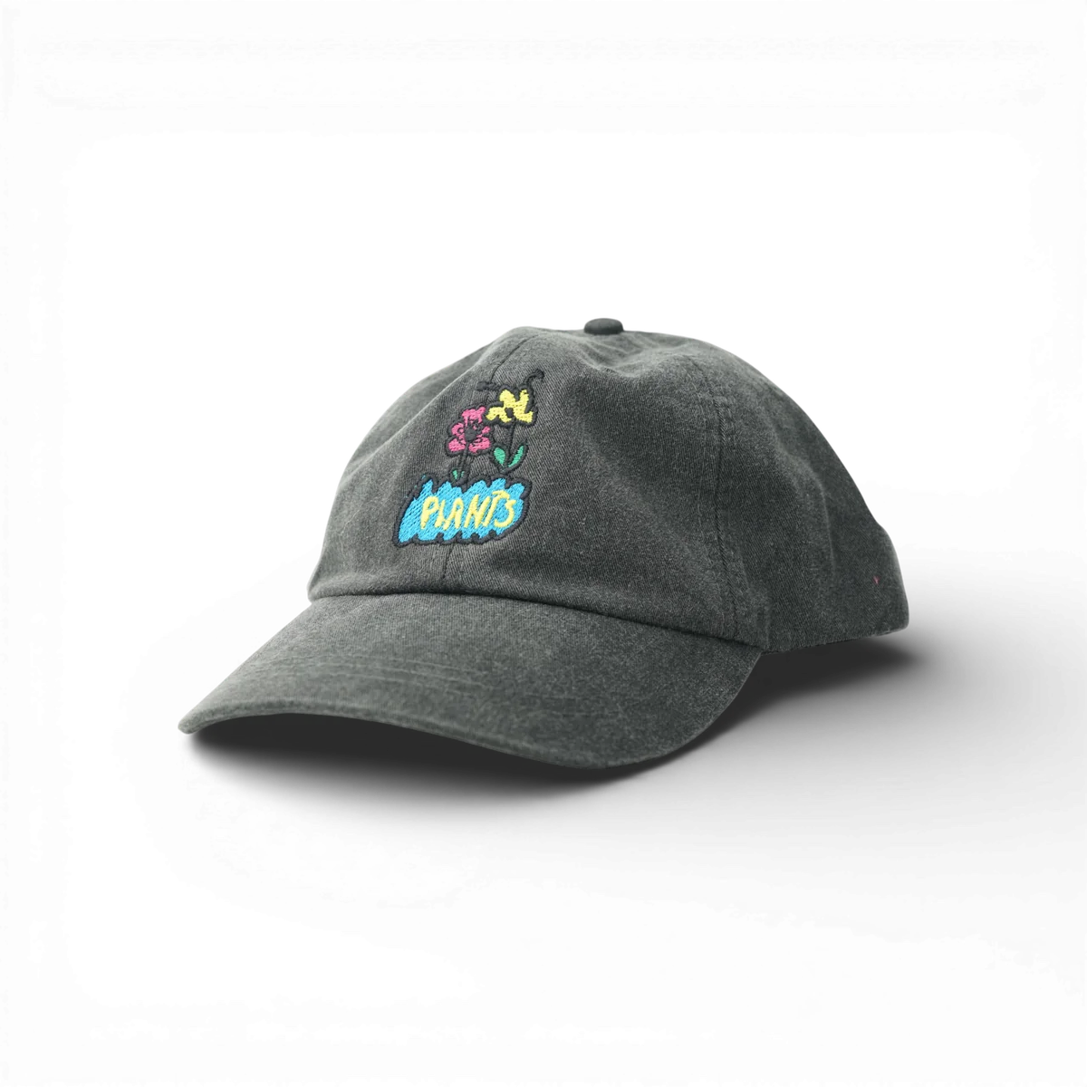 Flowers on Cloud Cap | Charcoal photo 1