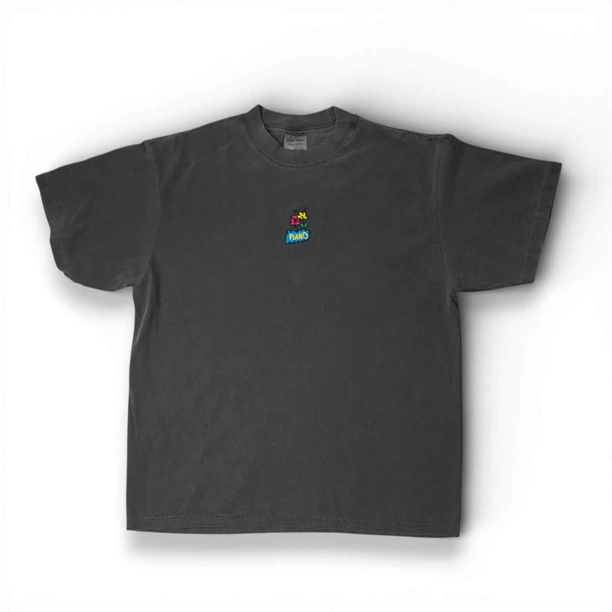 Flowers on Cloud T-Shirt | Shadow photo 1
