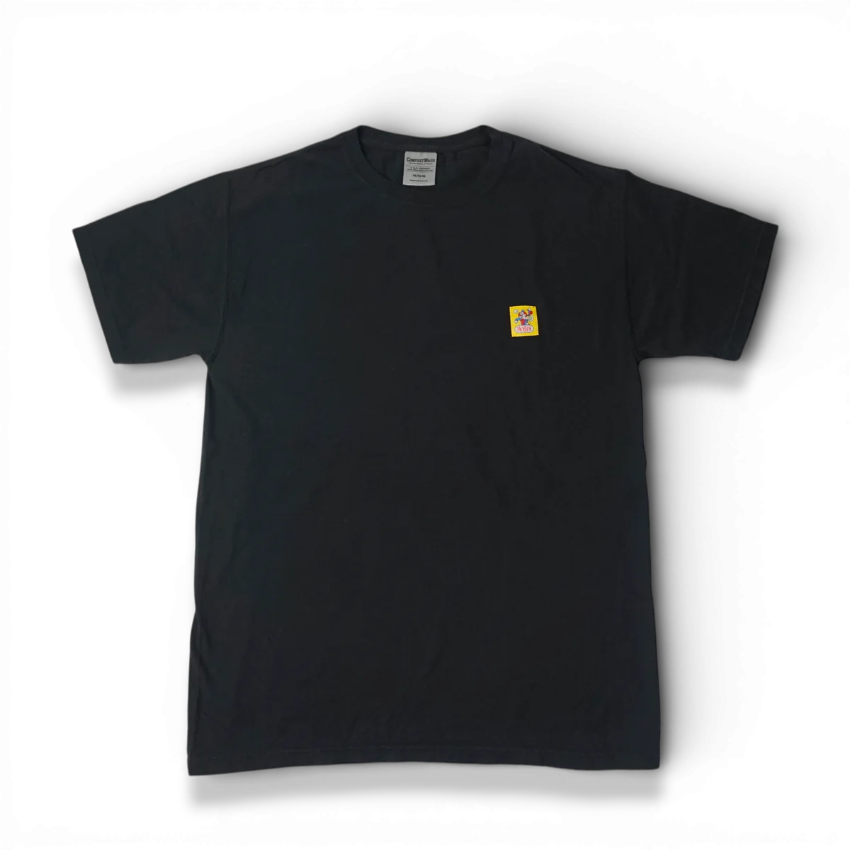 Payaso Special Tag T-Shirt | Black photo 1