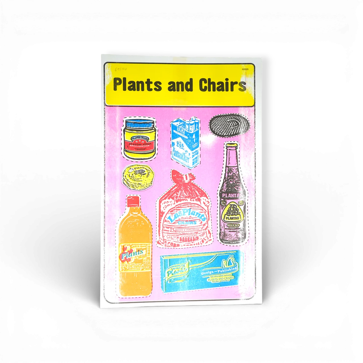 "Productos De la Media Luna" Poster | Risograph photo 1