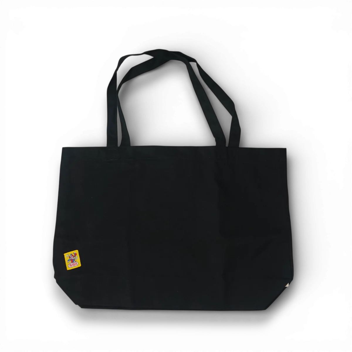 Payaso Special Tag Tote Bag | Black photo 1