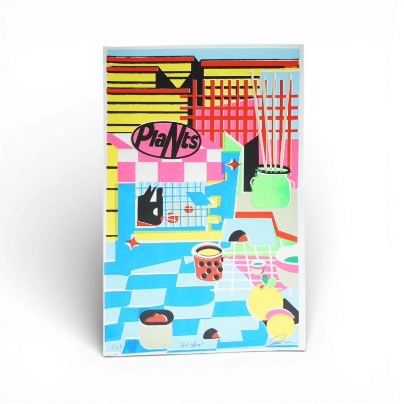 "Pet Store" Poster | Screen Printed
