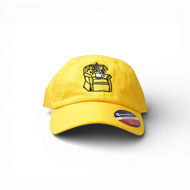 Plant on Chair Iconic Cap | Yellow