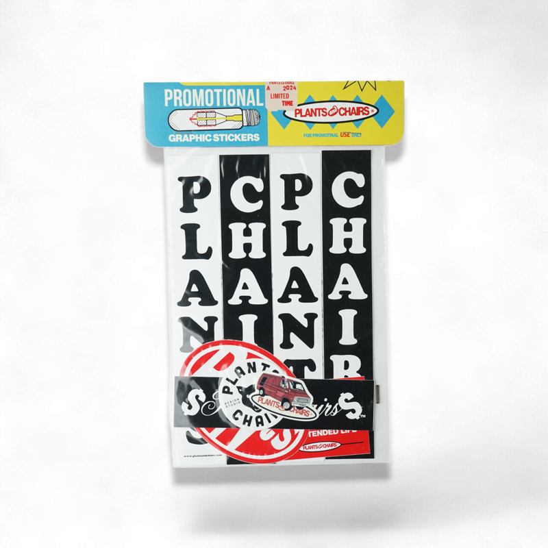 Promotional Graphic Sticker Pack | Vol. 002