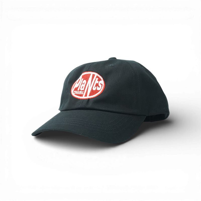 Plants N Chairs Dot Cap | Black