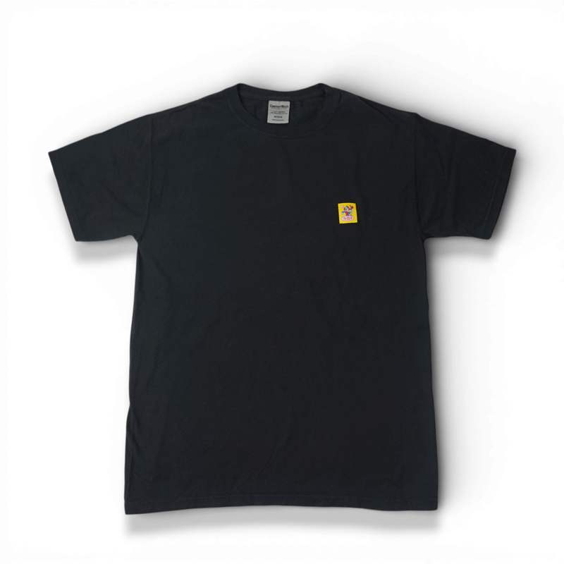 Payaso Special Tag T-Shirt | Black