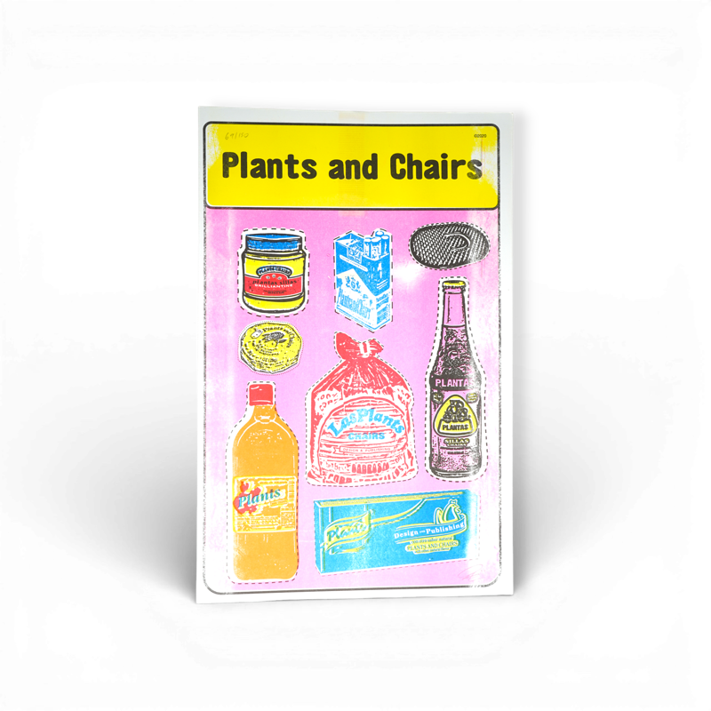 "Productos De la Media Luna" Poster | Risograph